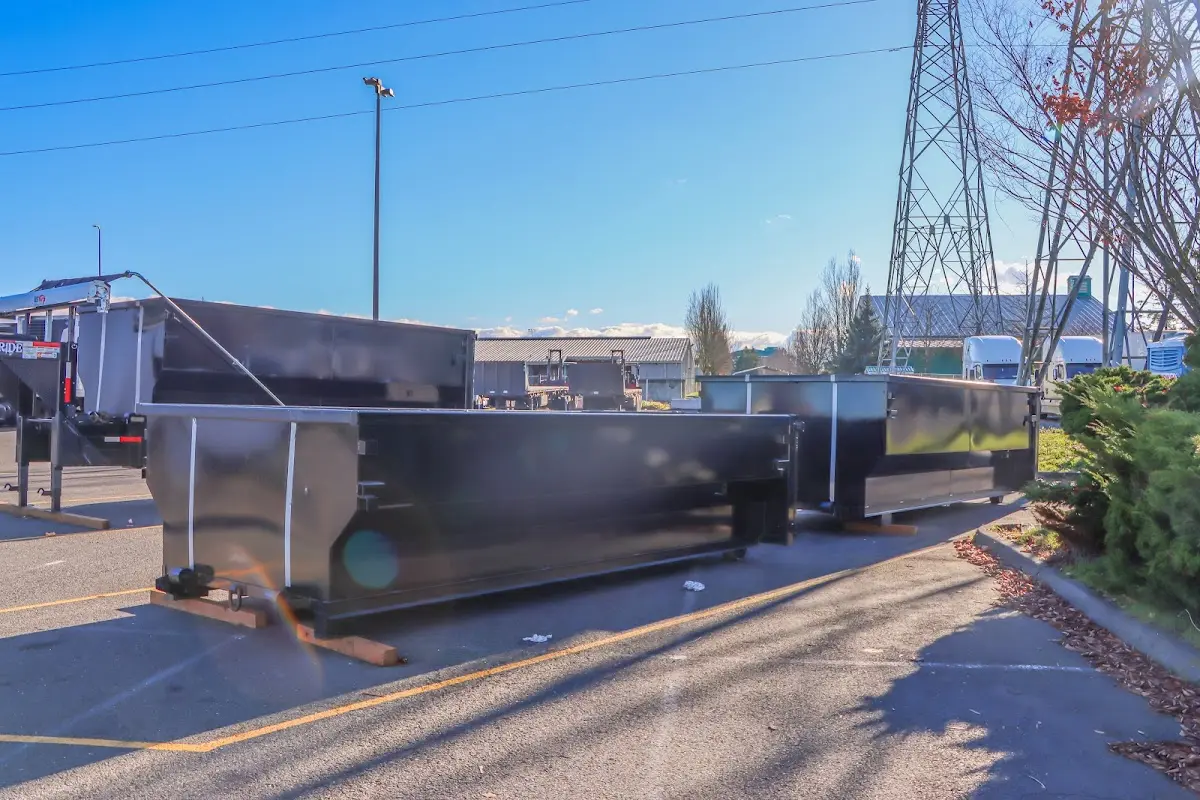 Professional dumpster rental and junk removal service in Bartlesville